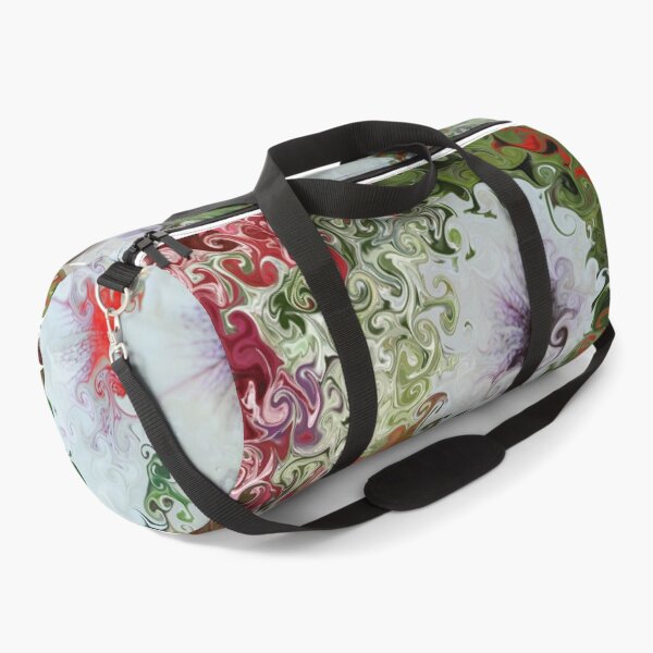Item preview, Swirls of flowers and colour designed and sold by simplyart767.