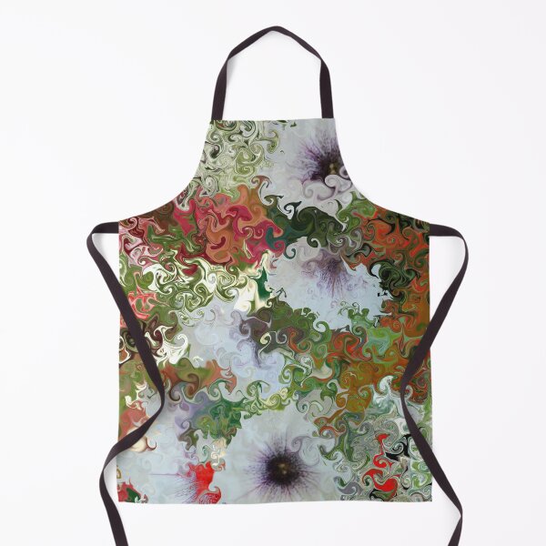 Item preview, Swirls of flowers and colour designed and sold by simplyart767.