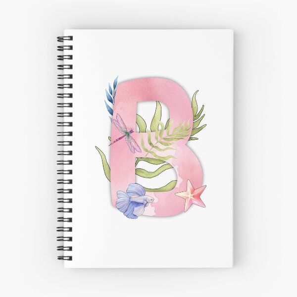 Item preview, The 'B'est Start: Back-to-School Beach Paradise Adventure!  Alphabet Letter B in Watercolors! designed and sold by Sun Sand & Sea Art.