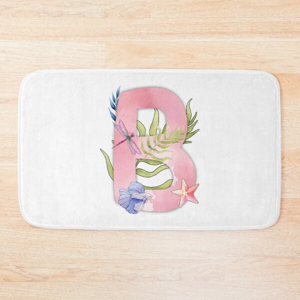 Item preview, The 'B'est Start: Back-to-School Beach Paradise Adventure!  Alphabet Letter B in Watercolors! designed and sold by Sun Sand & Sea Art.