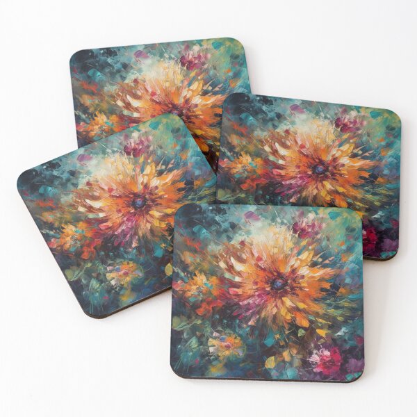 Item preview, Digital Art: Flowers in Oil Painting designed and sold by artyfull.
