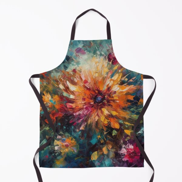 Item preview, Digital Art: Flowers in Oil Painting designed and sold by artyfull.