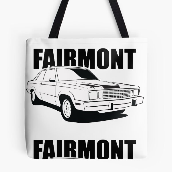 Item preview, Fairmont fox body illustration designed and sold by CocoandVann.