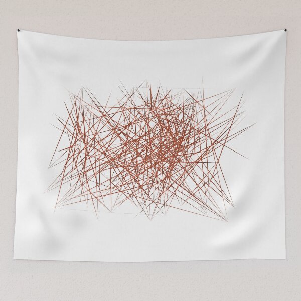 Item preview, Red lines designed and sold by Taidundua.