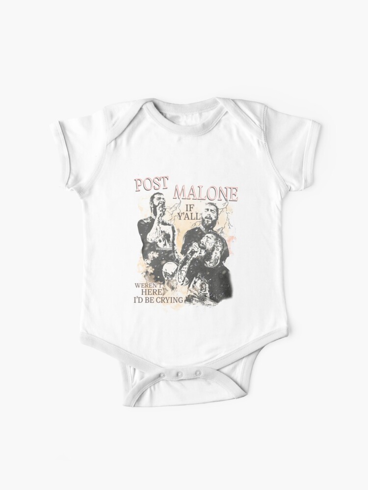 Post malone hot sale baby onesie