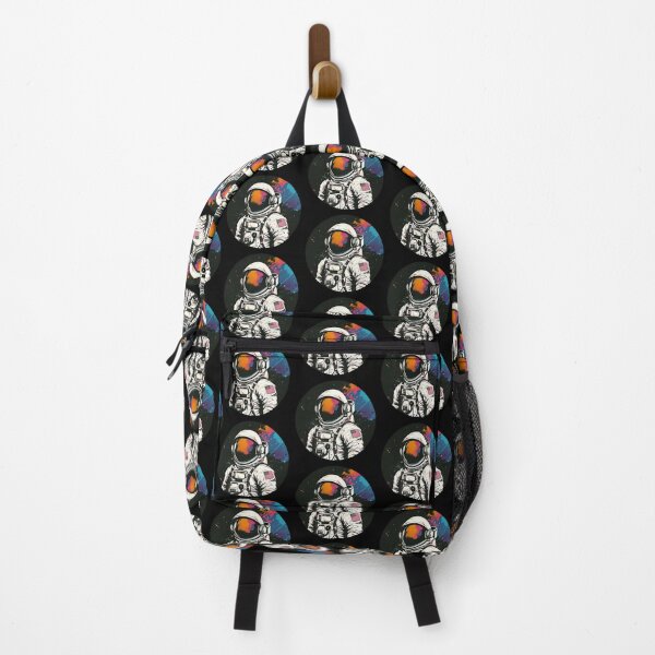 Item preview, Vintage Design of a American Astronaut and Space background designed and sold by WartonnoArt.