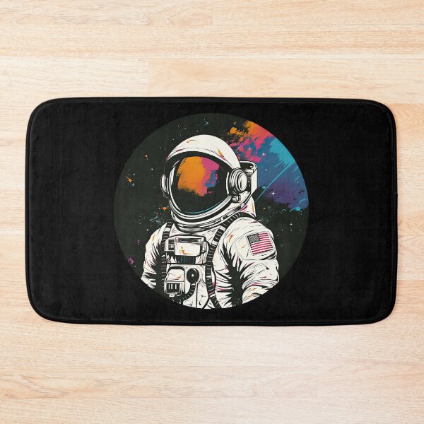 Item preview, Vintage Design of a American Astronaut and Space background designed and sold by WartonnoArt.