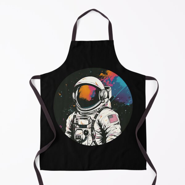 Item preview, Vintage Design of a American Astronaut and Space background designed and sold by WartonnoArt.