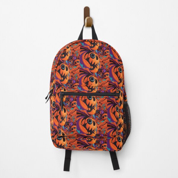 Item preview, "Halloween Pattern: Spooky and Playful Design with Festive Halloween Motifs" designed and sold by PING 999 STUDIO.