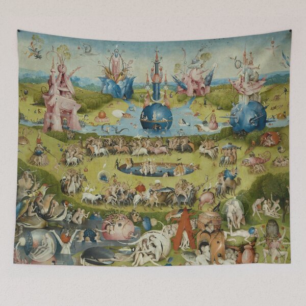 Item preview,  The Garden of Earthly Delights - Hieronymus Bosch designed and sold by maryedenoa.