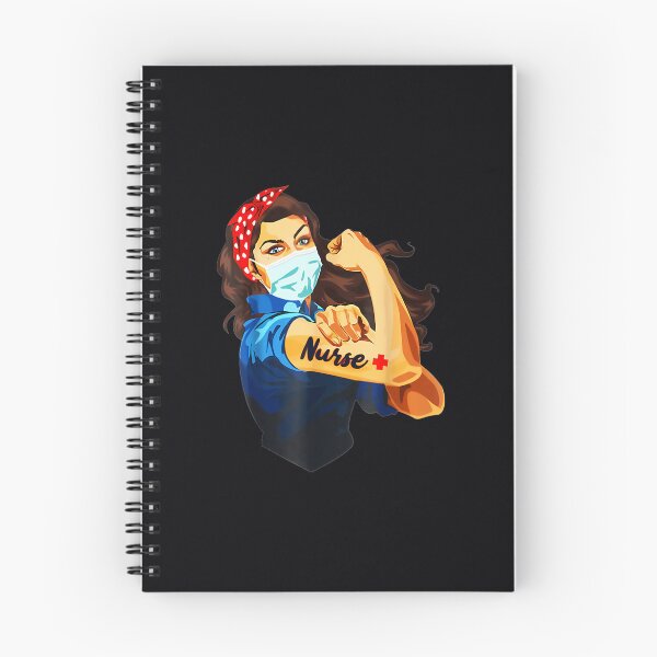 Item preview, Strong nurse rosie riveter    	 designed and sold by klpamiwf1.