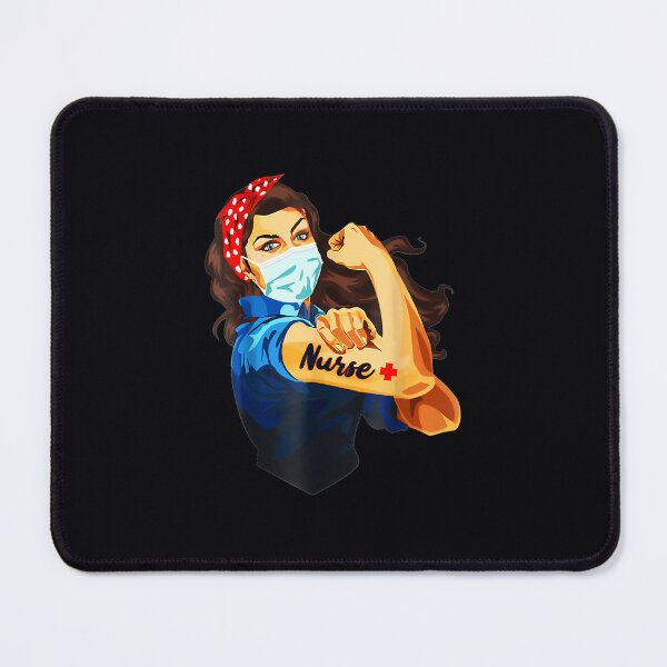 Item preview, Strong nurse rosie riveter    	 designed and sold by klpamiwf1.