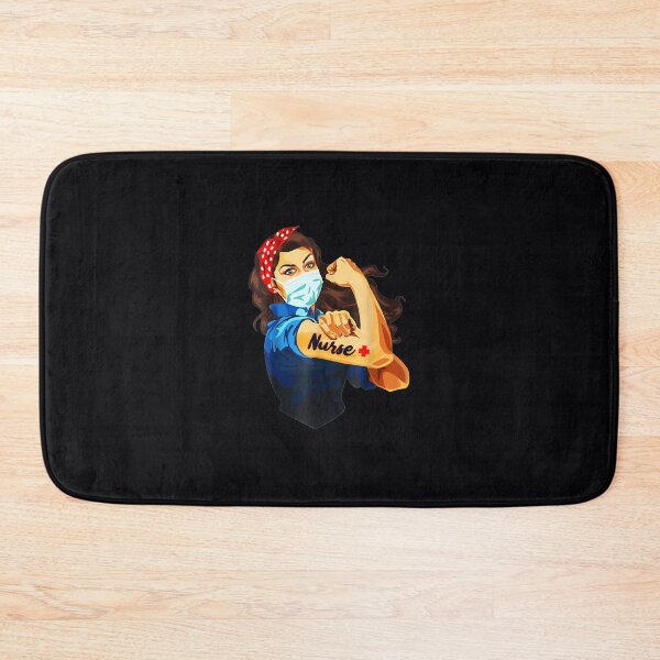 Item preview, Strong nurse rosie riveter    	 designed and sold by klpamiwf1.