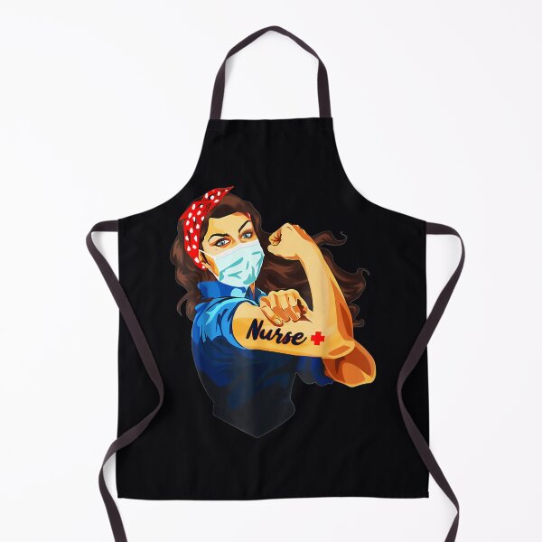 Item preview, Strong nurse rosie riveter designed and sold by klpamiwf1.