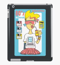 Hi Tech Girl iPad Case/Skin