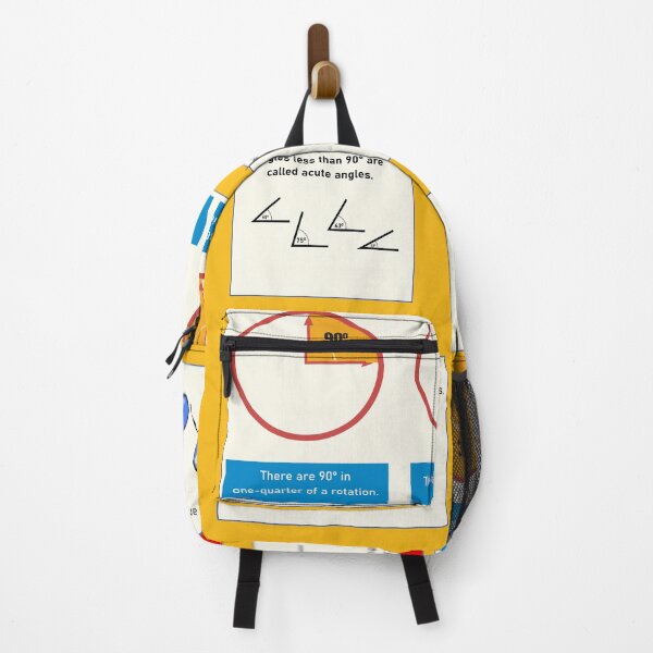 Item preview, math poster for education | educational poster for maths | Angles and their Measurement Poster designed and sold by KARTICK DUTTA.
