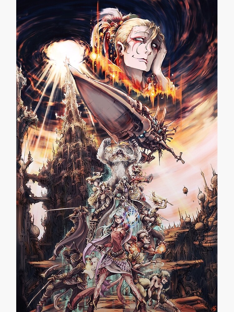 Final Fantasy VI Poster