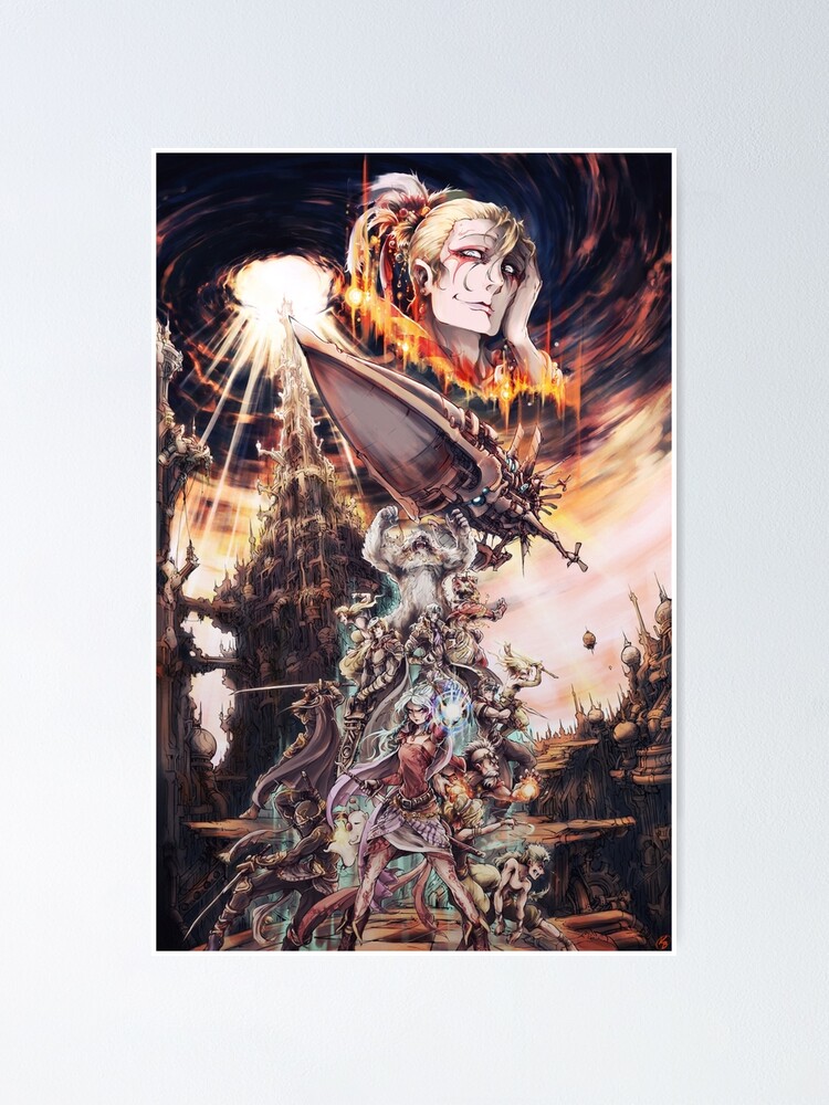 Final Fantasy VI Poster