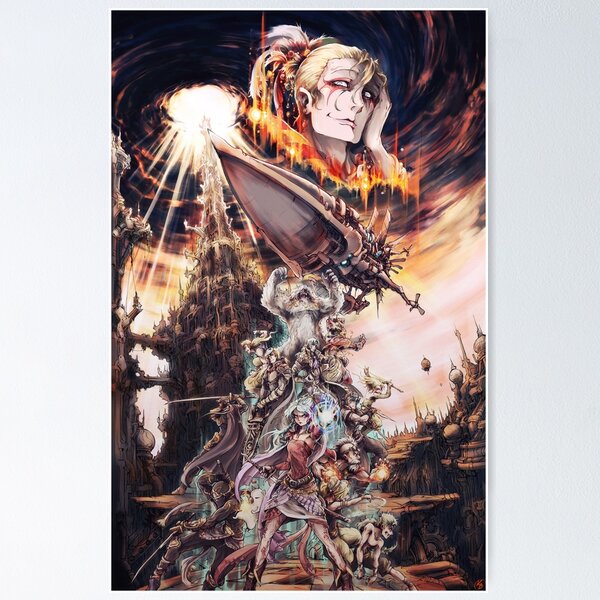 Final Fantasy Vii Posters for Sale