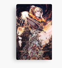 Final Fantasy Canvas Print