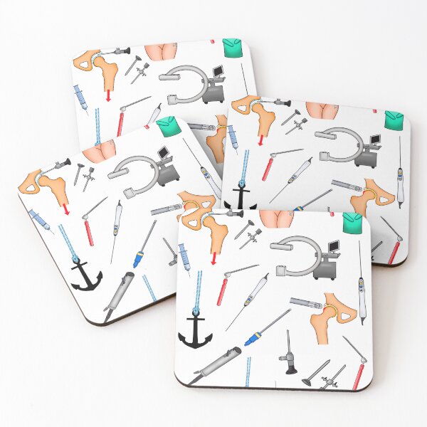 Item preview, hip arthroscopy designed and sold by lia _opsaal.