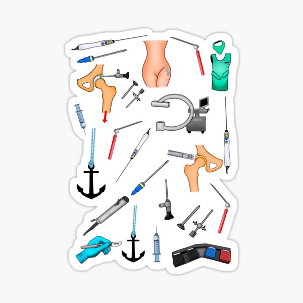 Item preview, hip arthroscopy designed and sold by lia _opsaal.
