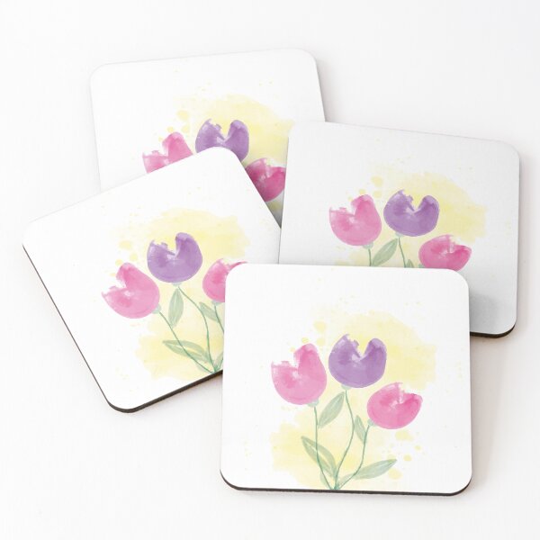 Item preview, Watercolor Tulip designed and sold by Illustralare.