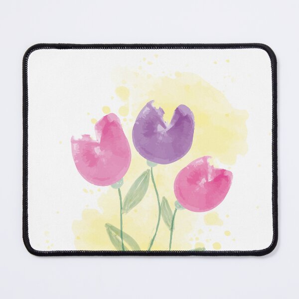 Item preview, Watercolor Tulip designed and sold by Illustralare.