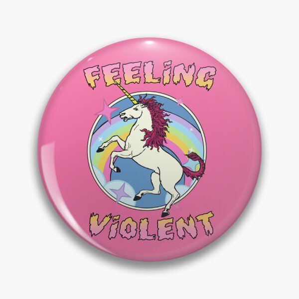 Item preview, Feeling Violent designed and sold by ArtShiftFL.
