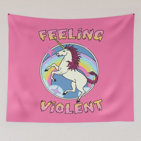 Item preview, Feeling Violent designed and sold by ArtShiftFL.
