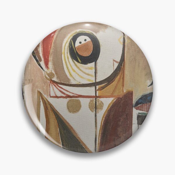 Item preview, Jewad Selim - Woman Selling Material  ‎امرأة تبيع بضاعة designed and sold by sourceoflife.
