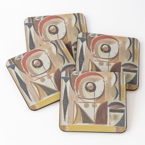 Item preview, Jewad Selim - Woman Selling Material  ‎امرأة تبيع بضاعة designed and sold by sourceoflife.