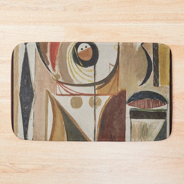 Item preview, Jewad Selim - Woman Selling Material  ‎امرأة تبيع بضاعة designed and sold by sourceoflife.