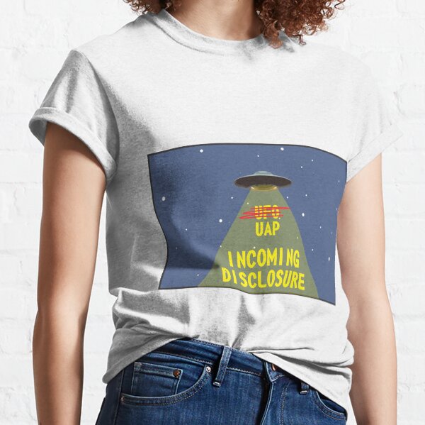 Item preview, UFO DISCLOSURE designed and sold by ThreadvectorCo.