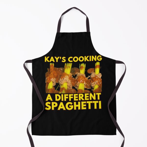 Item preview, Kay's cooking a different spaghetti designed and sold by IRONIRO.