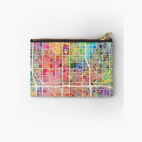 Item preview, Phoenix Arizona City Map designed and sold by ArtPrints.