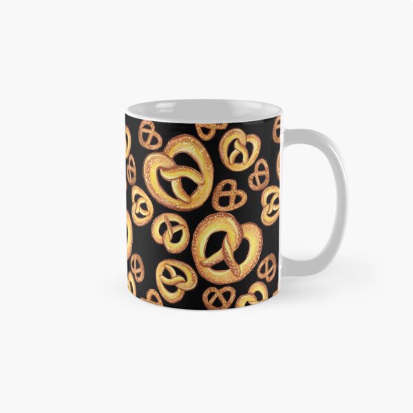 Item preview, Pretzel Party | Black designed and sold by makemerriness.