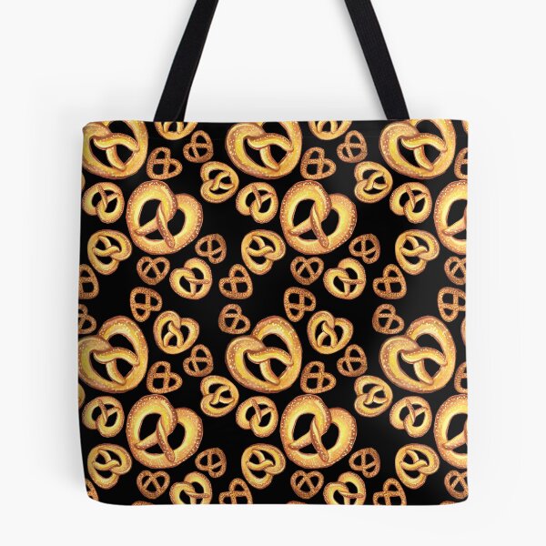 Item preview, Pretzel Party | Black designed and sold by makemerriness.