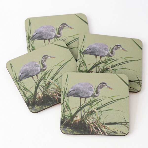 Item preview, A Great Blue Heron  designed and sold by Judy Geller.
