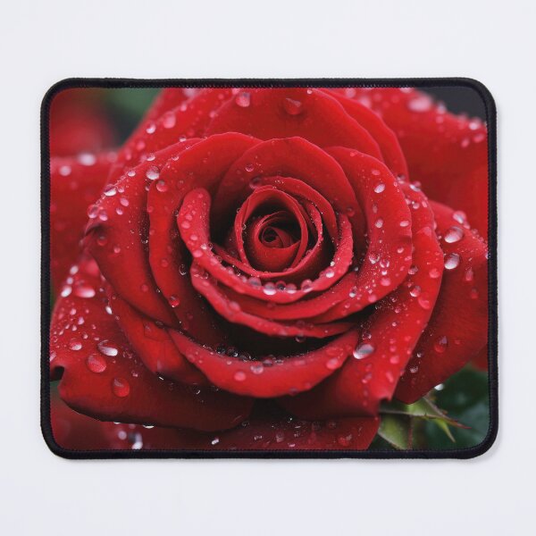 Item preview, Rose red macro. designed and sold by moois007.