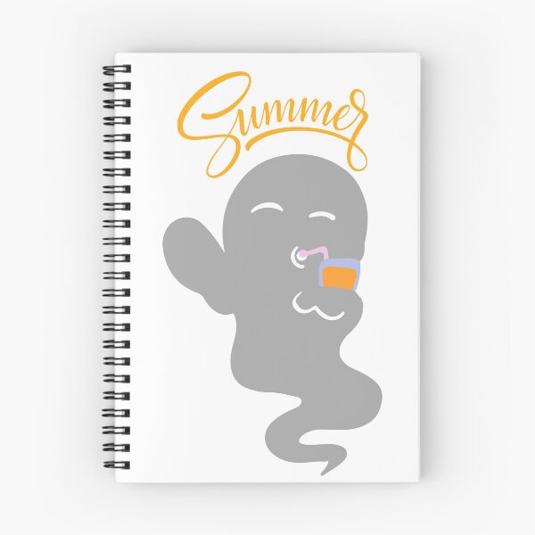 Item preview, Ghosts in the summer designed and sold by SNUG-BUG.
