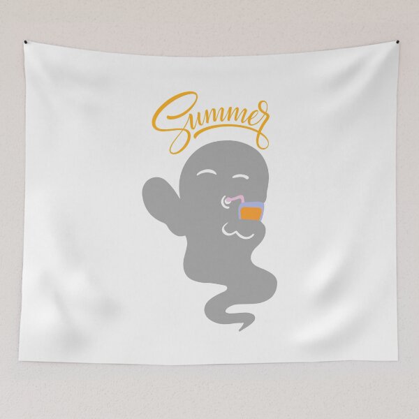 Item preview, Ghosts in the summer designed and sold by SNUG-BUG.