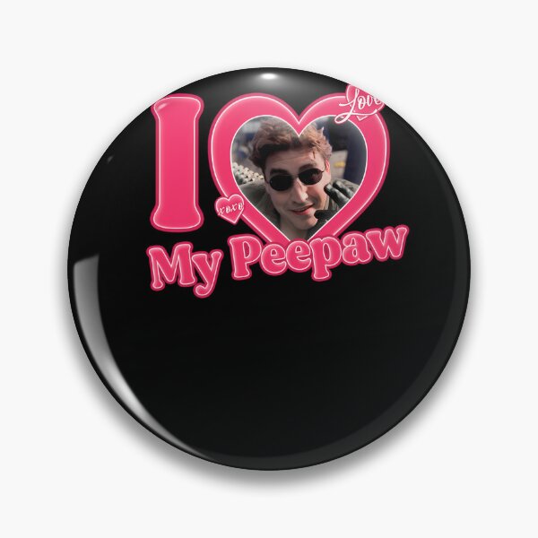Item preview, i love my peepaw alfred molina  doc ock  	 designed and sold by iarcaammae97.