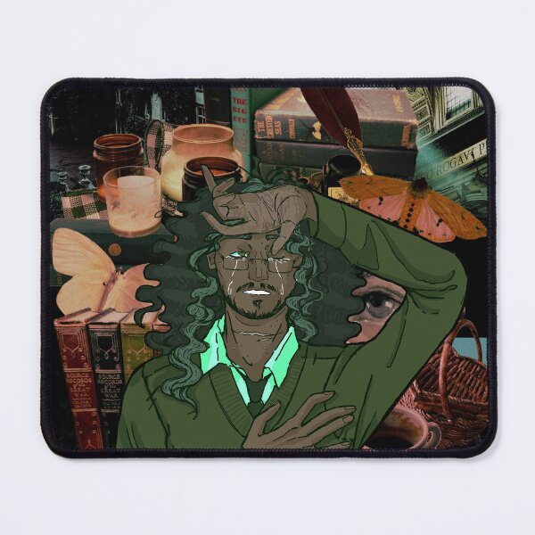 Item preview, The Archivist’s Tragedy - TMA Illustration + Collage designed and sold by CherryCatDraws.