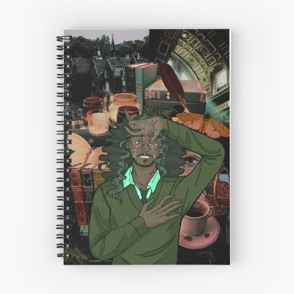 Item preview, The Archivist’s Tragedy - TMA Illustration + Collage designed and sold by CherryCatDraws.