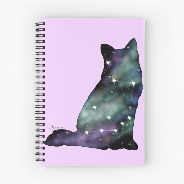 Item preview, Cat Constellation: Aquarius designed and sold by MSNeal.