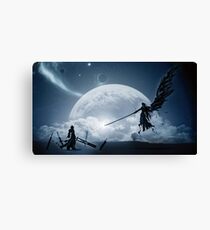 Final Fantasy Canvas Print