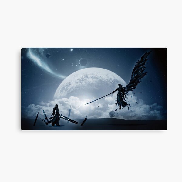 Final Fantasy Canvas Print