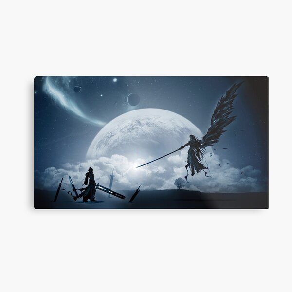 Final Fantasy Metal Print