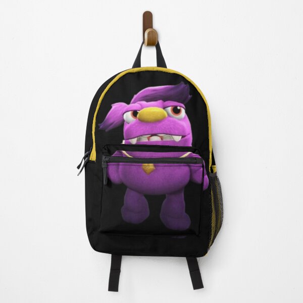Item preview, Beffica Winklesnoot Snaxburg Bugsnax bookbag designed and sold by SchlossInspire.